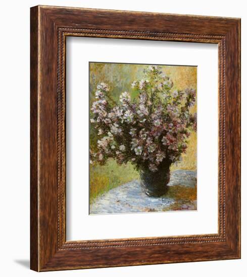 Viso di Malva-Claude Monet-Framed Art Print