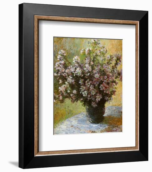 Viso di Malva-Claude Monet-Framed Art Print