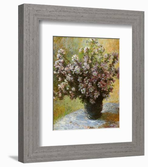 Viso di Malva-Claude Monet-Framed Art Print