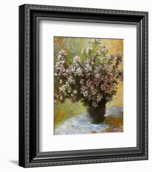 Viso di Malva-Claude Monet-Framed Art Print