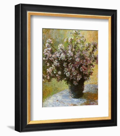 Viso di Malva-Claude Monet-Framed Art Print