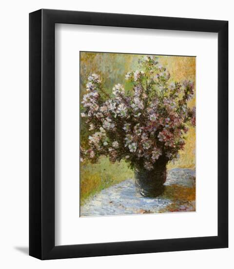 Viso di Malva-Claude Monet-Framed Art Print