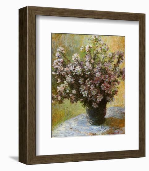 Viso di Malva-Claude Monet-Framed Art Print