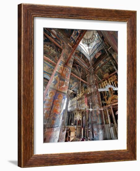 Visoki Decani Monastery, Kosovo and Metohija, Serbia-Russell Gordon-Framed Photographic Print