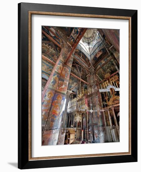 Visoki Decani Monastery, Kosovo and Metohija, Serbia-Russell Gordon-Framed Photographic Print