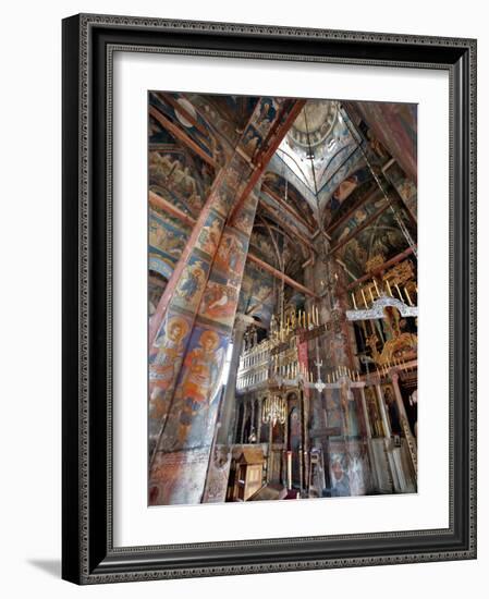 Visoki Decani Monastery, Kosovo and Metohija, Serbia-Russell Gordon-Framed Photographic Print