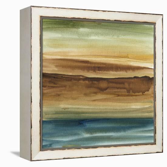 Vista Abstract I-Ethan Harper-Framed Stretched Canvas