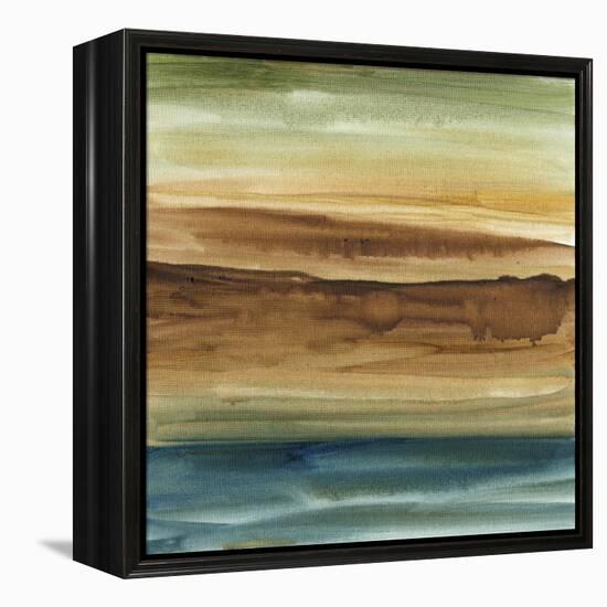 Vista Abstract I-Ethan Harper-Framed Stretched Canvas