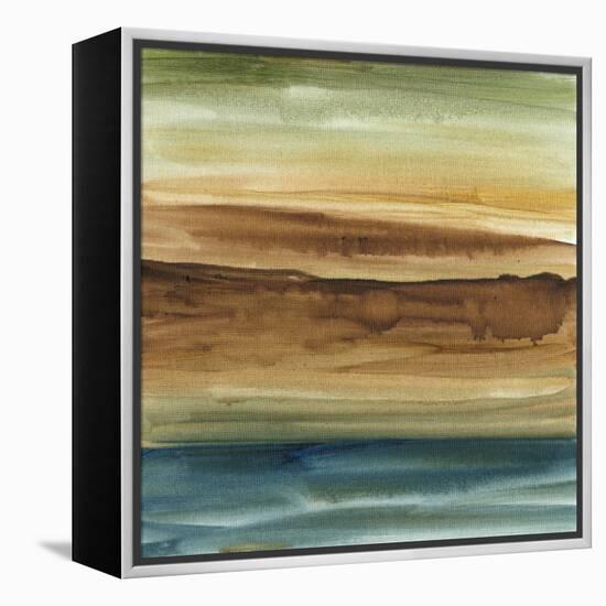 Vista Abstract I-Ethan Harper-Framed Stretched Canvas