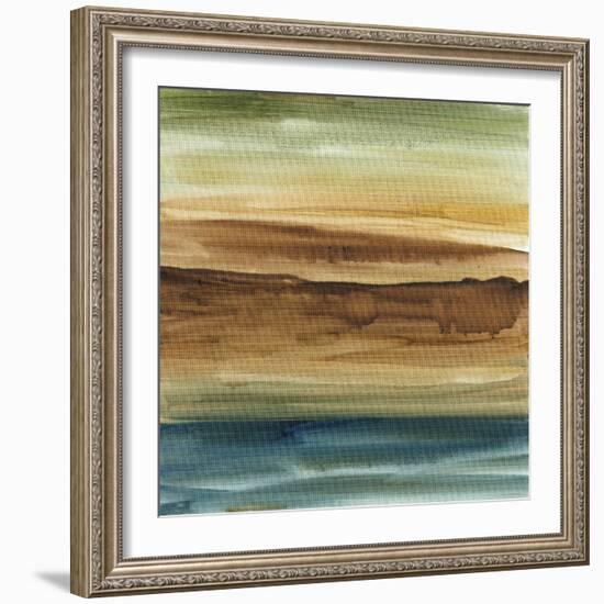 Vista Abstract I-Ethan Harper-Framed Art Print