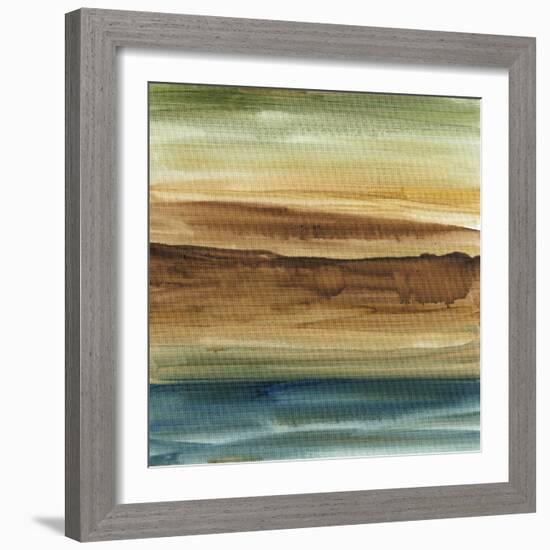 Vista Abstract I-Ethan Harper-Framed Art Print