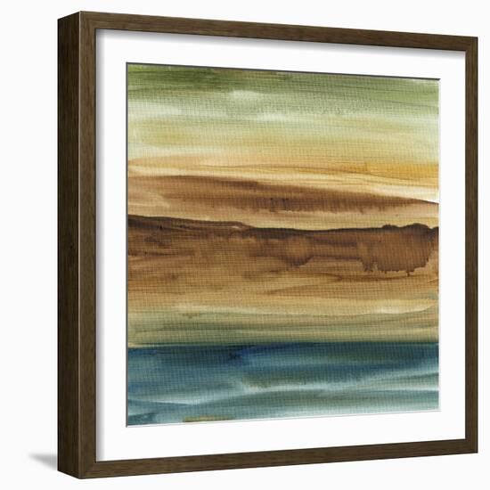 Vista Abstract I-Ethan Harper-Framed Art Print