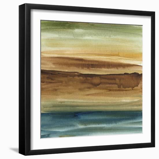 Vista Abstract I-Ethan Harper-Framed Art Print