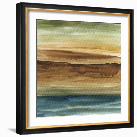 Vista Abstract I-Ethan Harper-Framed Art Print