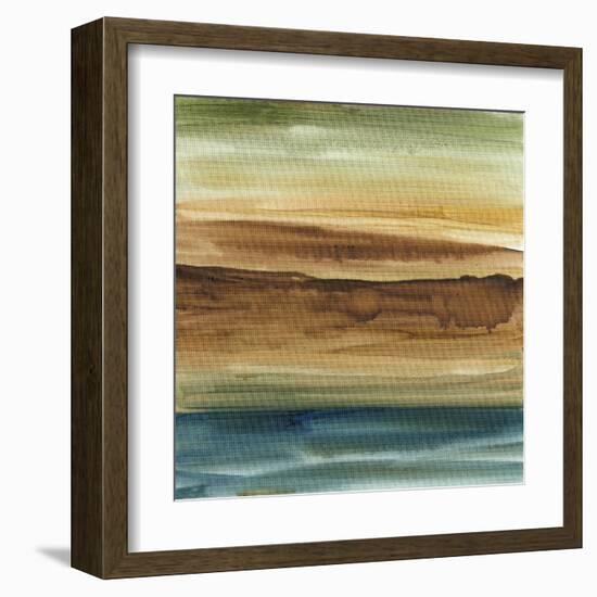 Vista Abstract I-Ethan Harper-Framed Art Print