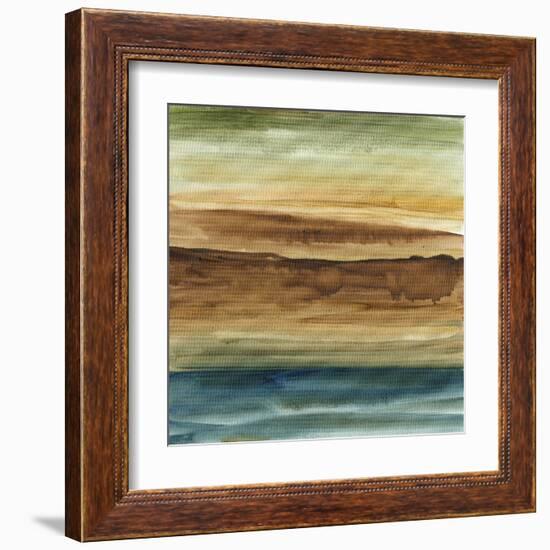 Vista Abstract I-Ethan Harper-Framed Art Print