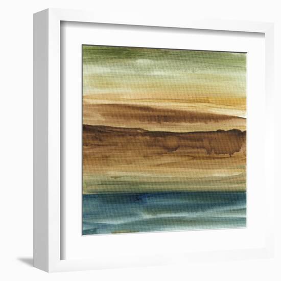 Vista Abstract I-Ethan Harper-Framed Art Print