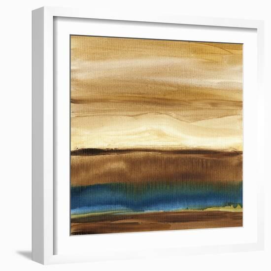 Vista Abstract III-Ethan Harper-Framed Art Print