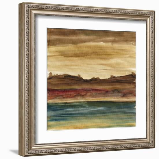 Vista Abstract IV-Ethan Harper-Framed Art Print