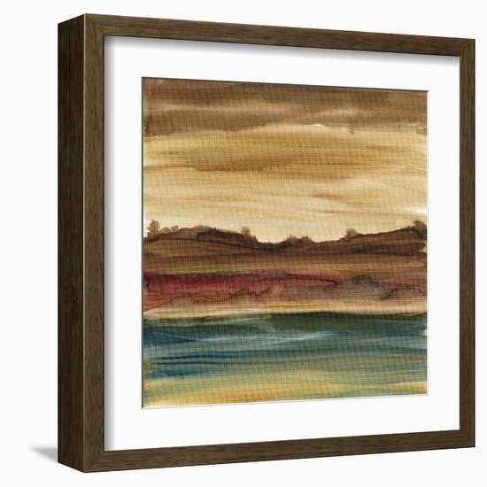 Vista Abstract IV-Ethan Harper-Framed Art Print