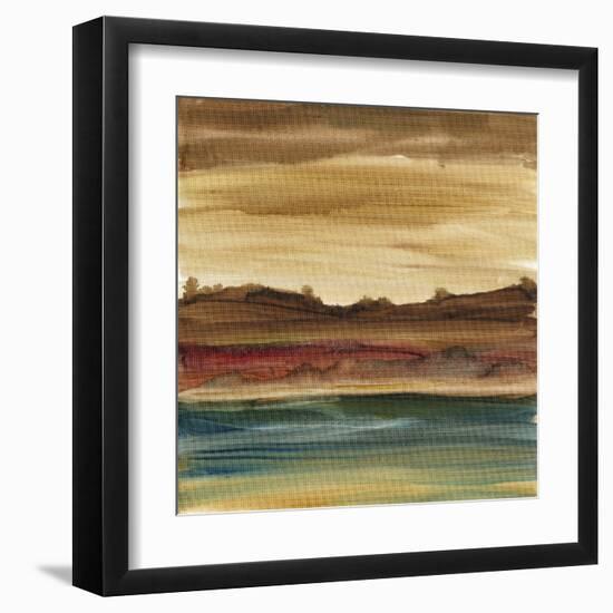 Vista Abstract IV-Ethan Harper-Framed Art Print