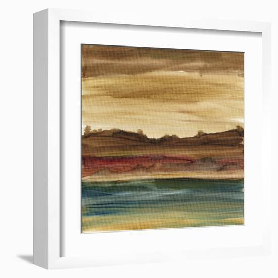 Vista Abstract IV-Ethan Harper-Framed Art Print