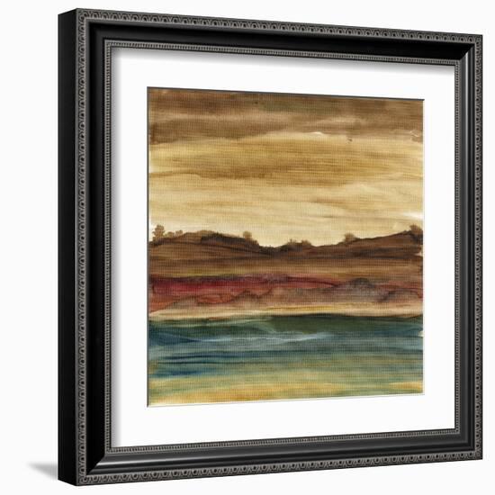 Vista Abstract IV-Ethan Harper-Framed Art Print