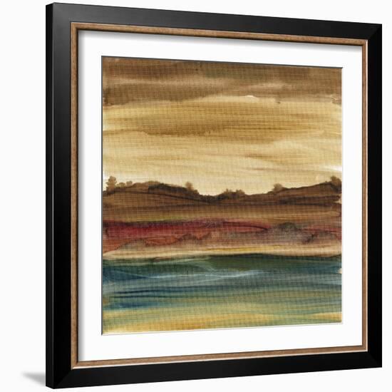 Vista Abstract IV-Ethan Harper-Framed Art Print