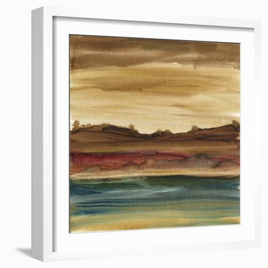 Vista Abstract IV-Ethan Harper-Framed Art Print