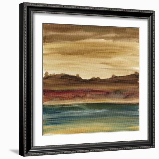 Vista Abstract IV-Ethan Harper-Framed Art Print