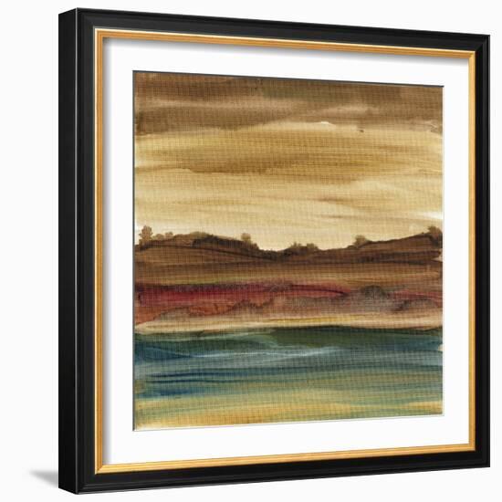 Vista Abstract IV-Ethan Harper-Framed Art Print