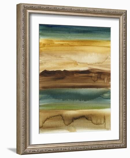 Vista Abstract V-Ethan Harper-Framed Art Print