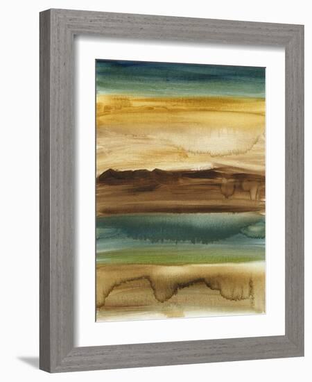 Vista Abstract V-Ethan Harper-Framed Art Print