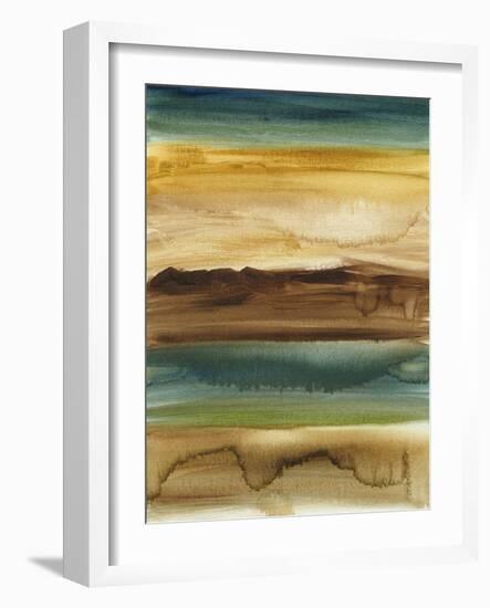 Vista Abstract V-Ethan Harper-Framed Art Print