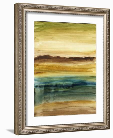 Vista Abstract VI-Ethan Harper-Framed Art Print