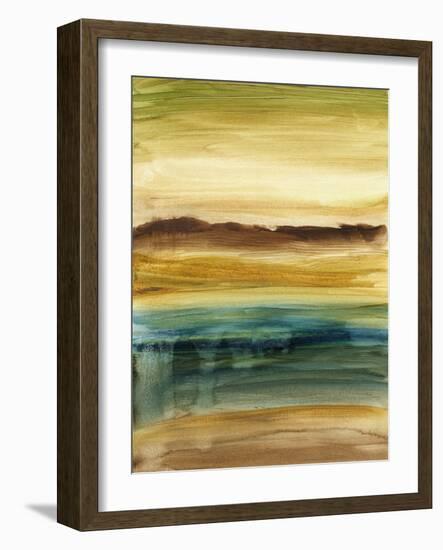 Vista Abstract VI-Ethan Harper-Framed Art Print