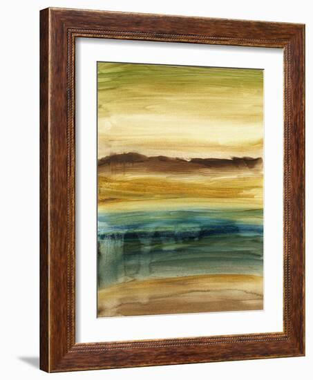 Vista Abstract VI-Ethan Harper-Framed Art Print