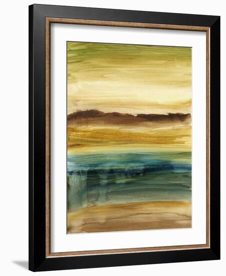 Vista Abstract VI-Ethan Harper-Framed Art Print