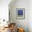 Vista Azul-Jan Weiss-Framed Art Print displayed on a wall