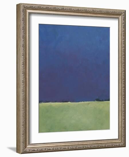 Vista Azul-Jan Weiss-Framed Art Print