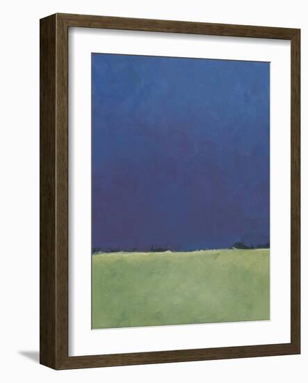 Vista Azul-Jan Weiss-Framed Art Print