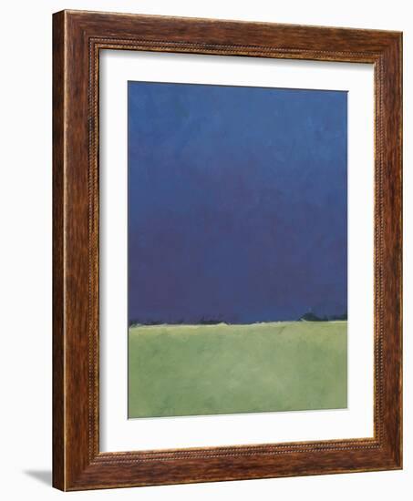 Vista Azul-Jan Weiss-Framed Art Print