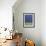 Vista Azul-Jan Weiss-Framed Art Print displayed on a wall