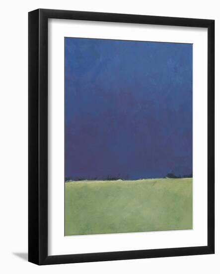 Vista Azul-Jan Weiss-Framed Art Print