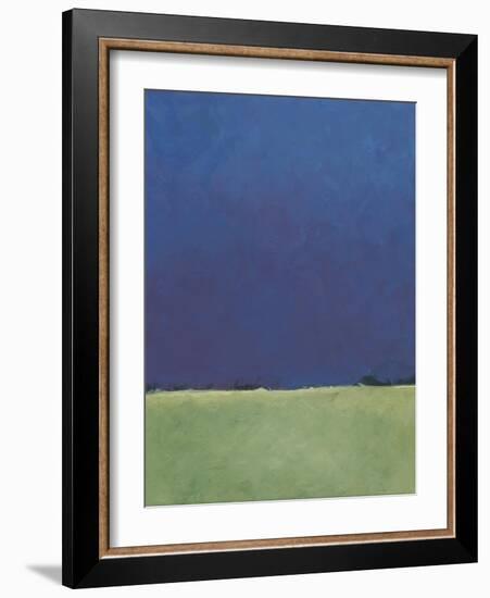 Vista Azul-Jan Weiss-Framed Art Print