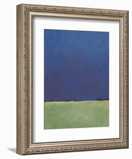 Vista Azul-Jan Weiss-Framed Art Print