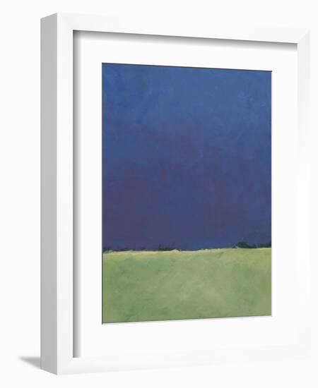 Vista Azul-Jan Weiss-Framed Art Print