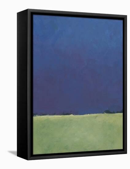 Vista Azul-Jan Weiss-Framed Stretched Canvas