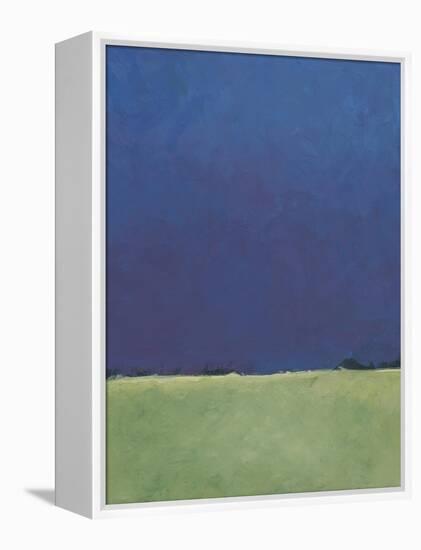 Vista Azul-Jan Weiss-Framed Stretched Canvas