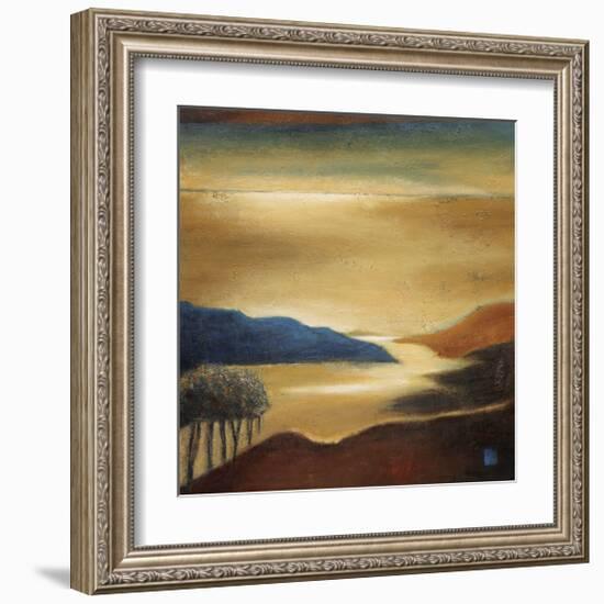 Vista de Costa Brava-Ursula Salemink-Roos-Framed Giclee Print